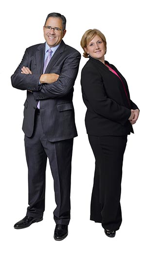Photo of Eric Breisach and Lisa Cordell.